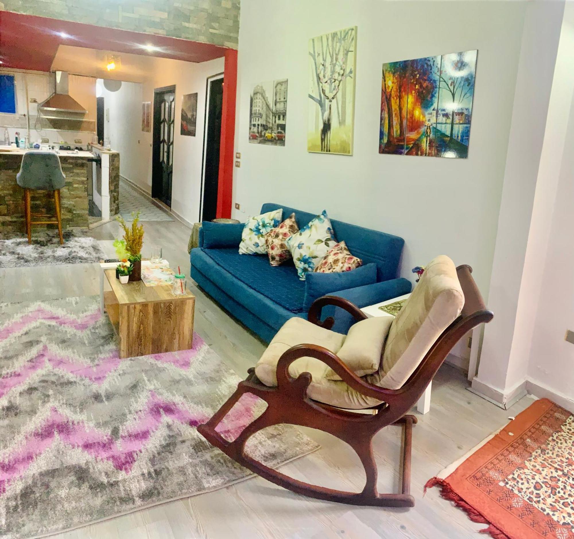 Apartment With A Private Garden In New Κάιρο Εξωτερικό φωτογραφία