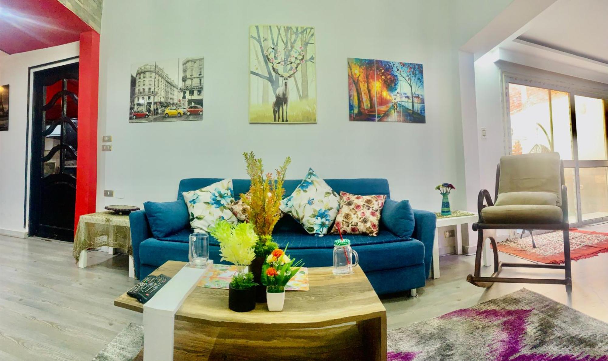 Apartment With A Private Garden In New Κάιρο Εξωτερικό φωτογραφία