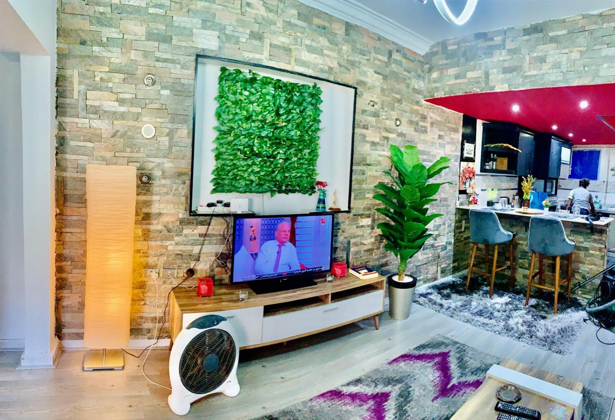 Apartment With A Private Garden In New Κάιρο Εξωτερικό φωτογραφία