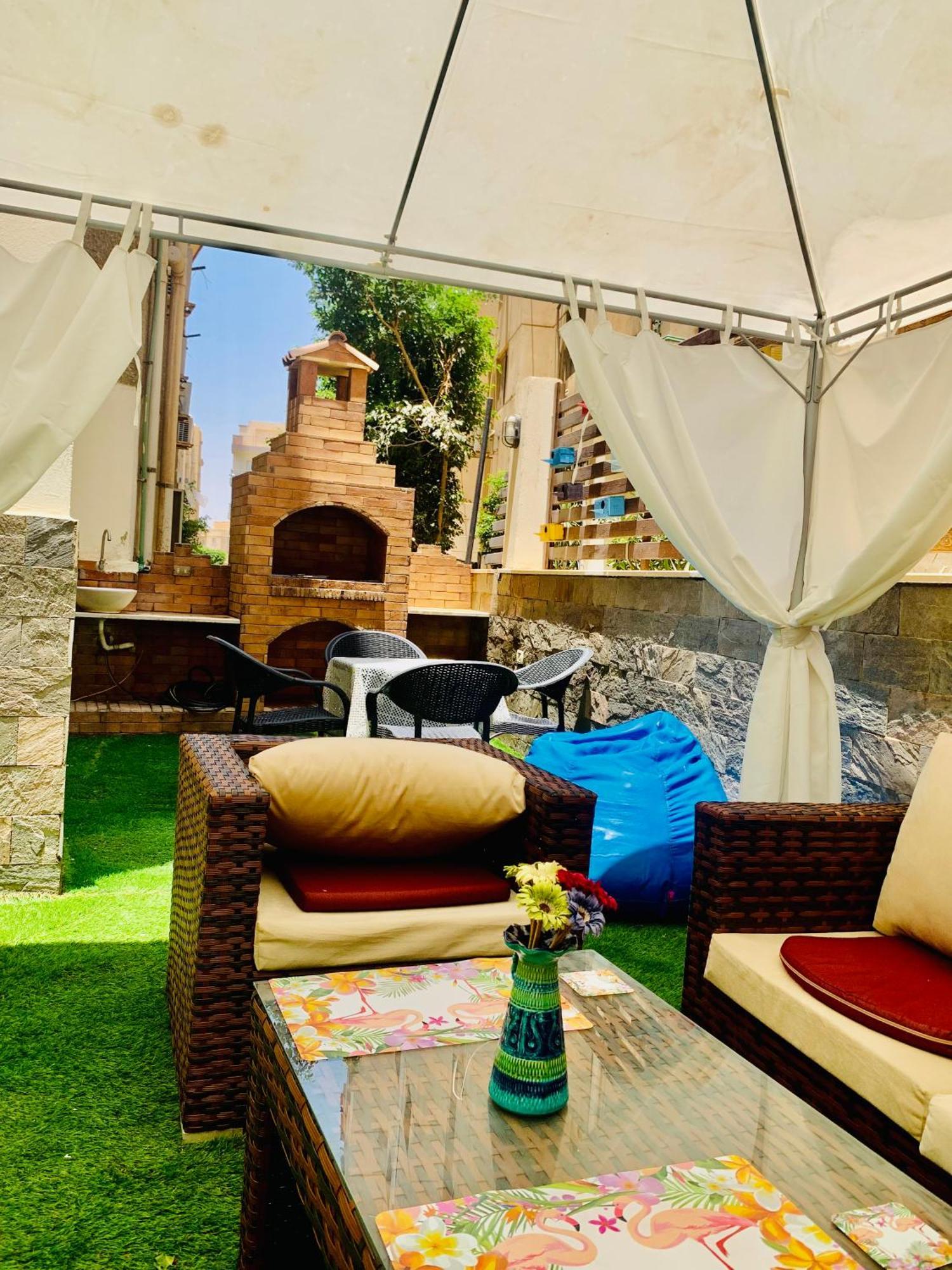 Apartment With A Private Garden In New Κάιρο Εξωτερικό φωτογραφία